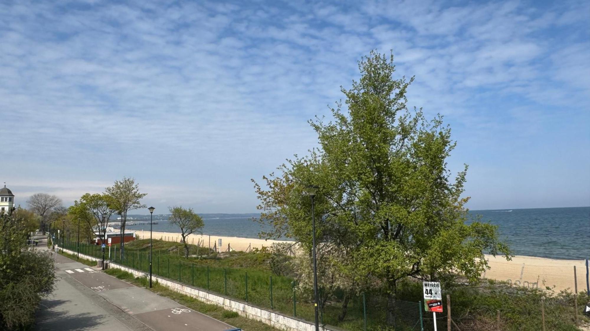 Sen Na Milej - Apartamenty Przy Plazy - Gdansk Brzezno Экстерьер фото